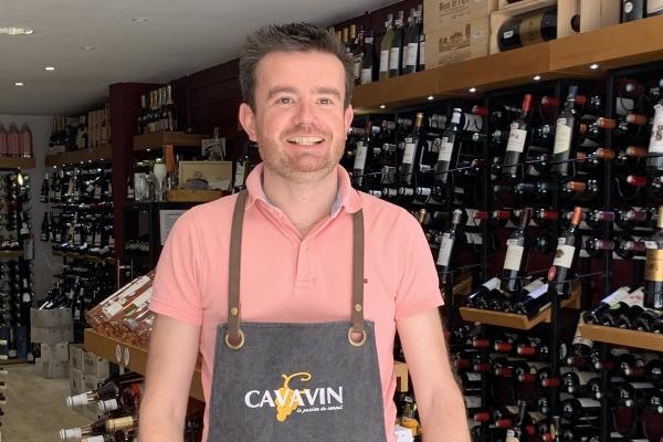Guillaume Courtet, votre caviste CAVAVIN Arcachon