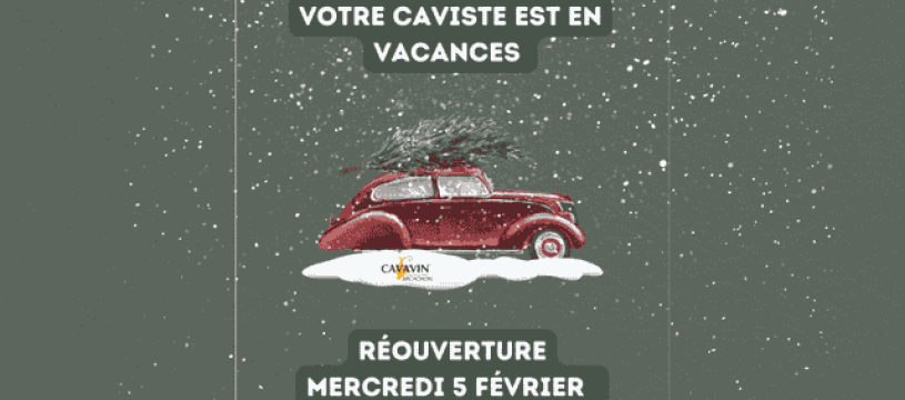 Fermeture hivernale du 19/01 au 04/02