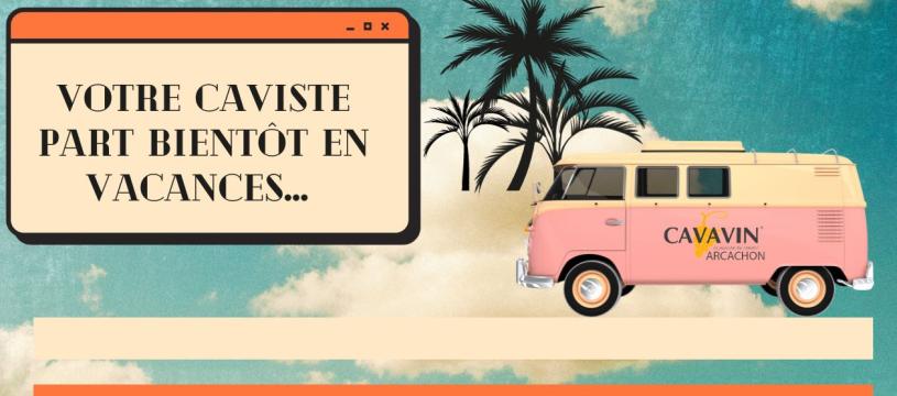 Fermeture pour congés jusqu'au 9/10